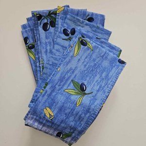 French Provincial dinner napkins set of 12